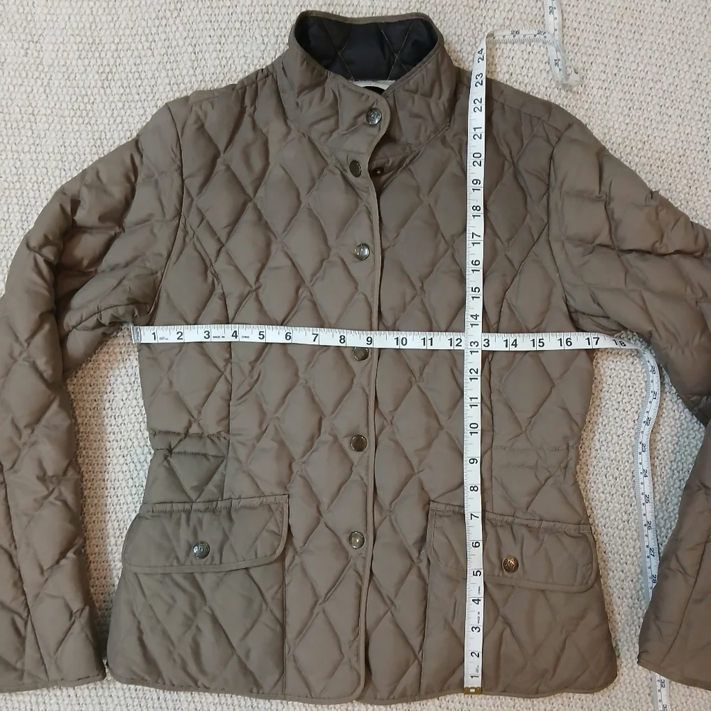Eddie Bauer Goose Down Quilted Jacket - Picture 7 of 15